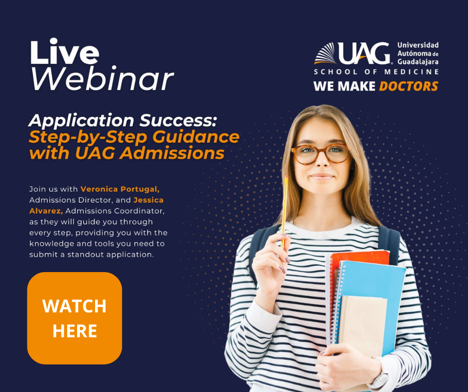 Free Informational Webinars | UAG School of Medicine
